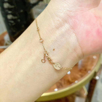 [⭐Renara]JEUX DE BRACELET MOP PINK GOLD DIAMONDS