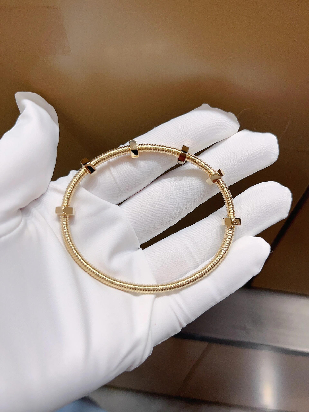 [⭐Renara jewelrys]CT THREADED BRACELET