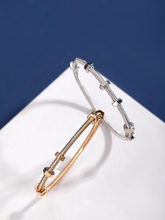 [⭐Renara jewelrys]CT THREADED BRACELET