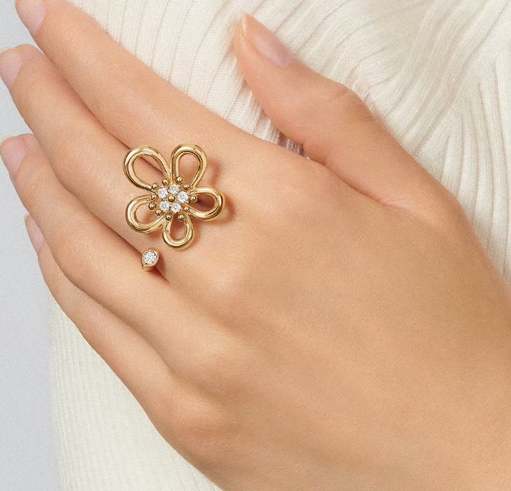 [⭐Renara]Flowerlace Between the Finger