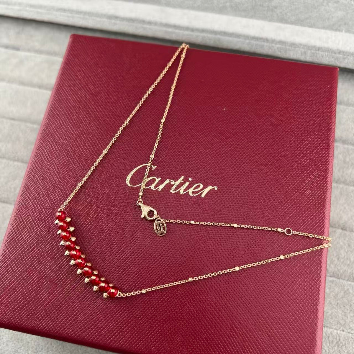 [⭐Renara] 2026 NEW COLORED GEMSTONES NECKLACE