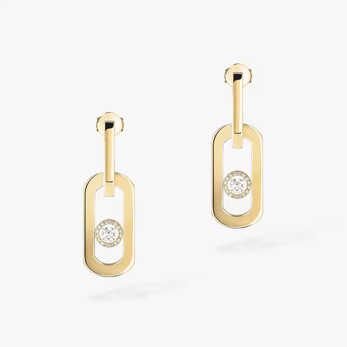 [⭐Renara] So Move XL Diamond Hoop Earring