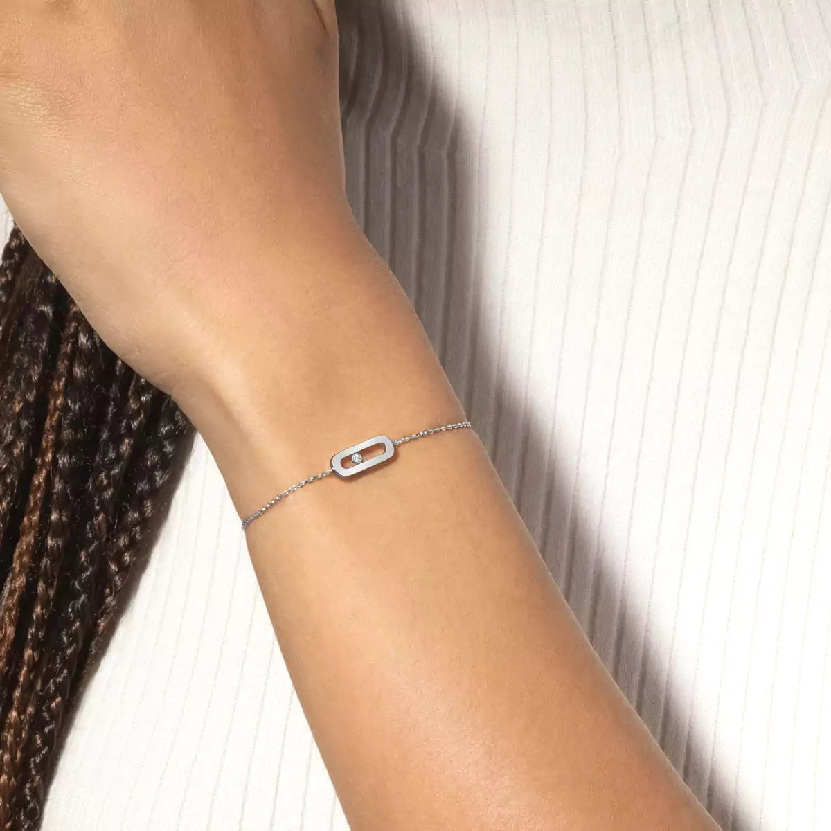 [⭐Renara]Move Uno Diamond Bracelet