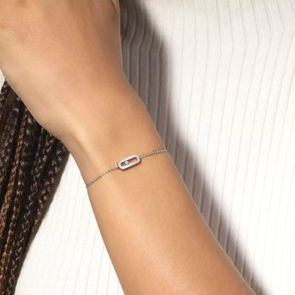 [⭐Renara]Move Uno Diamond Bracelet
