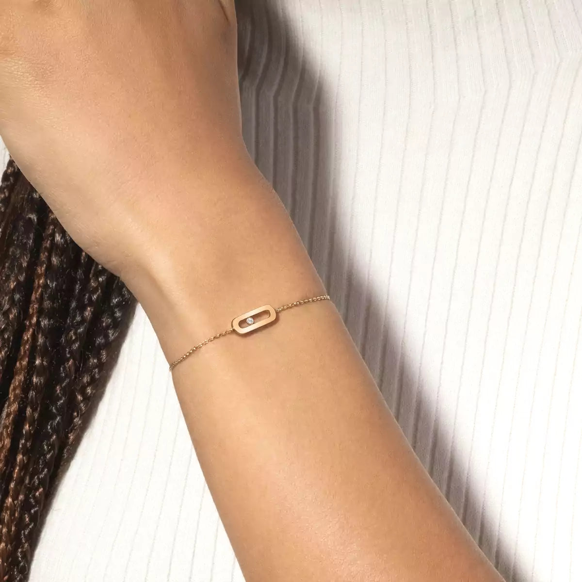 [⭐Renara]Move Uno Diamond Bracelet