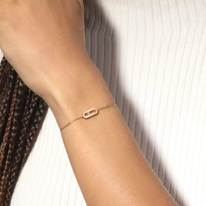 [⭐Renara]Move Uno Diamond Bracelet