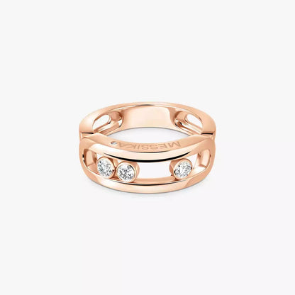 [⭐Renara] MoveGold Diamond Ring