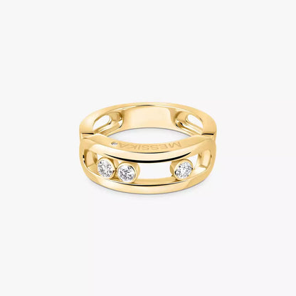 [⭐Renara] MoveGold Diamond Ring