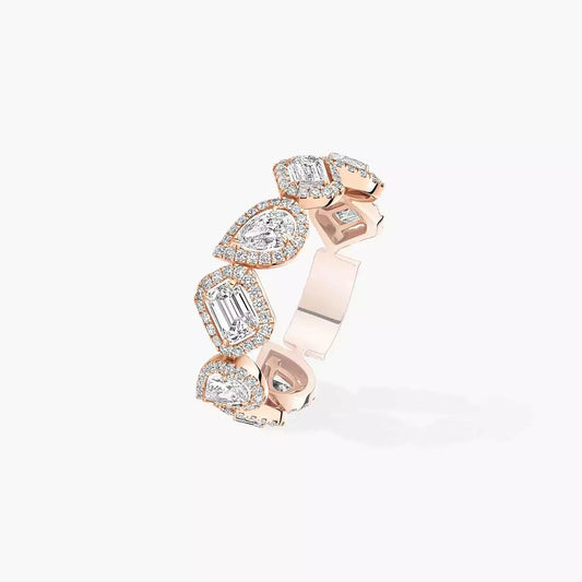 [⭐Renara]Diamond Wedding Ring My Twin