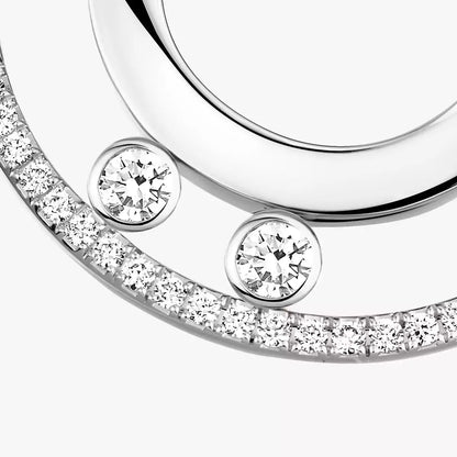 [⭐Renara]Move Romane Small Diamond Hoop Earrings
