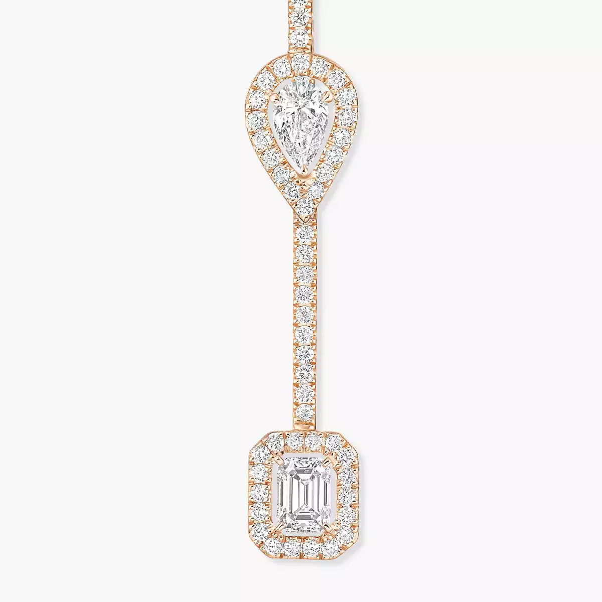 [⭐Renara]Diamond Drop Earrings My Twin