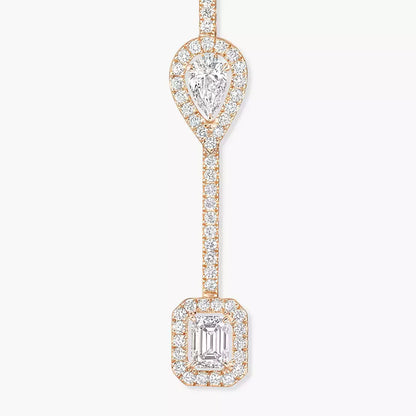 [⭐Renara]Diamond Drop Earrings My Twin