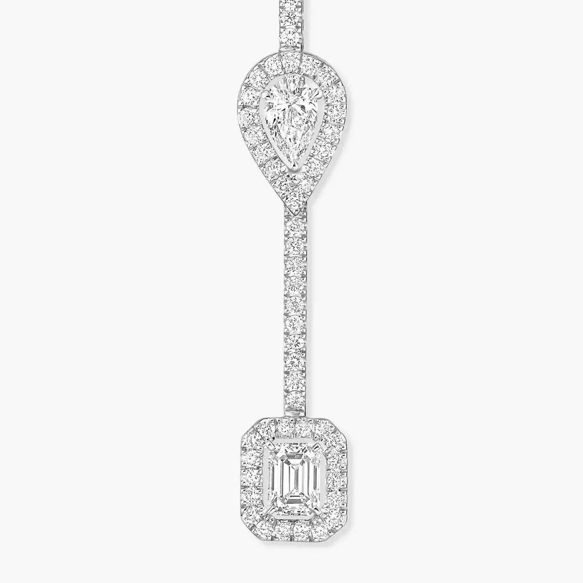 [⭐Renara]Diamond Drop Earrings My Twin
