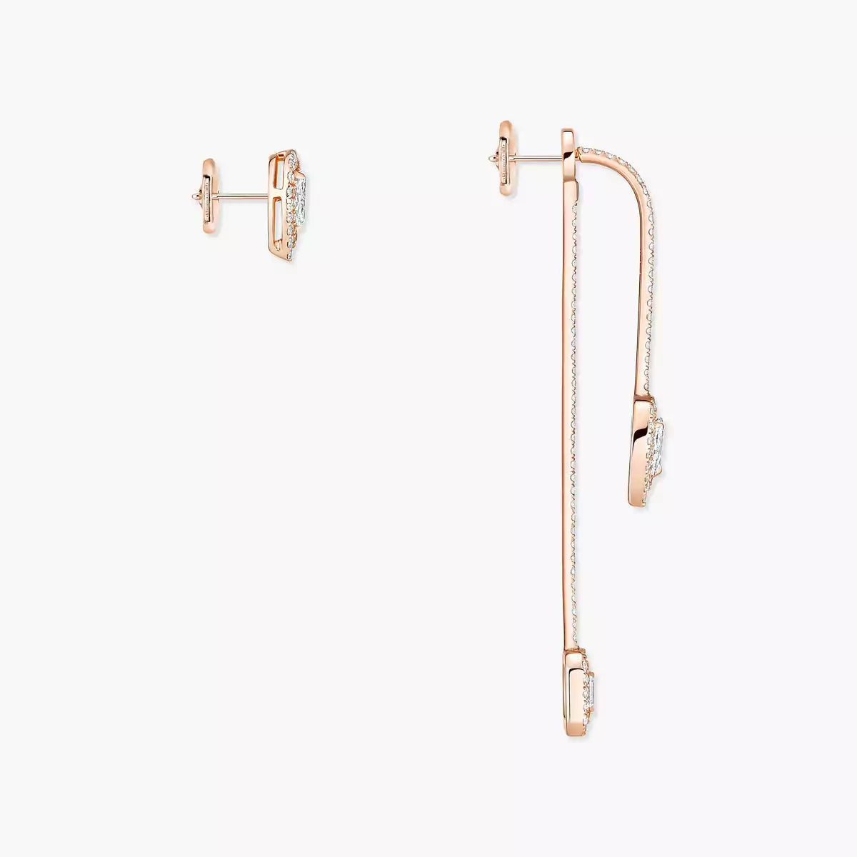 [⭐Renara]Diamond Drop Earrings My Twin