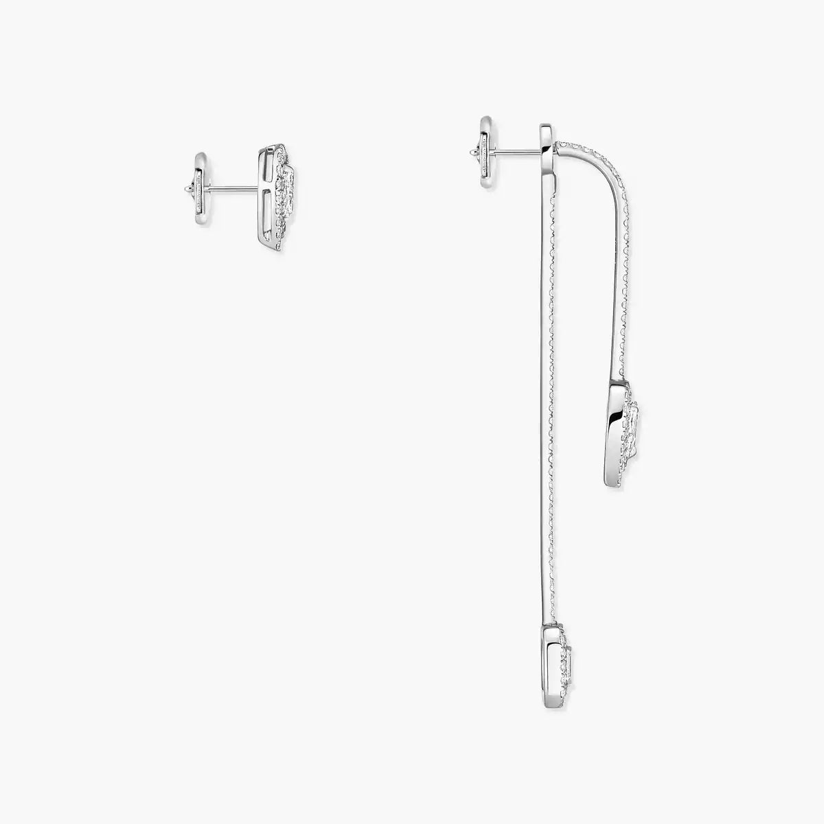 [⭐Renara]Diamond Drop Earrings My Twin