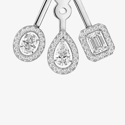 [⭐Renara] My Twin Trio  Diamond Earrings