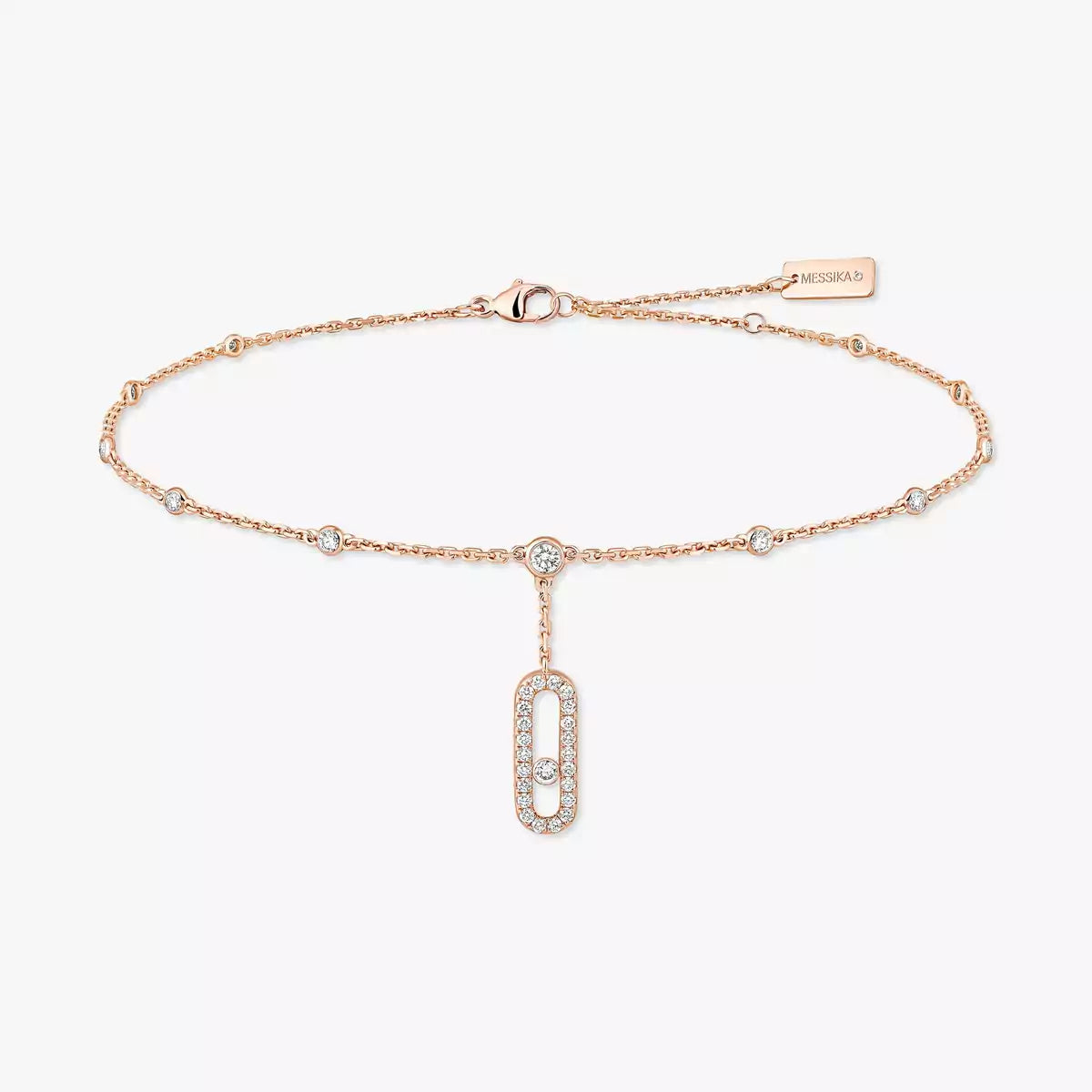 [⭐Renara] Move Uno pavé ankle bracelet
