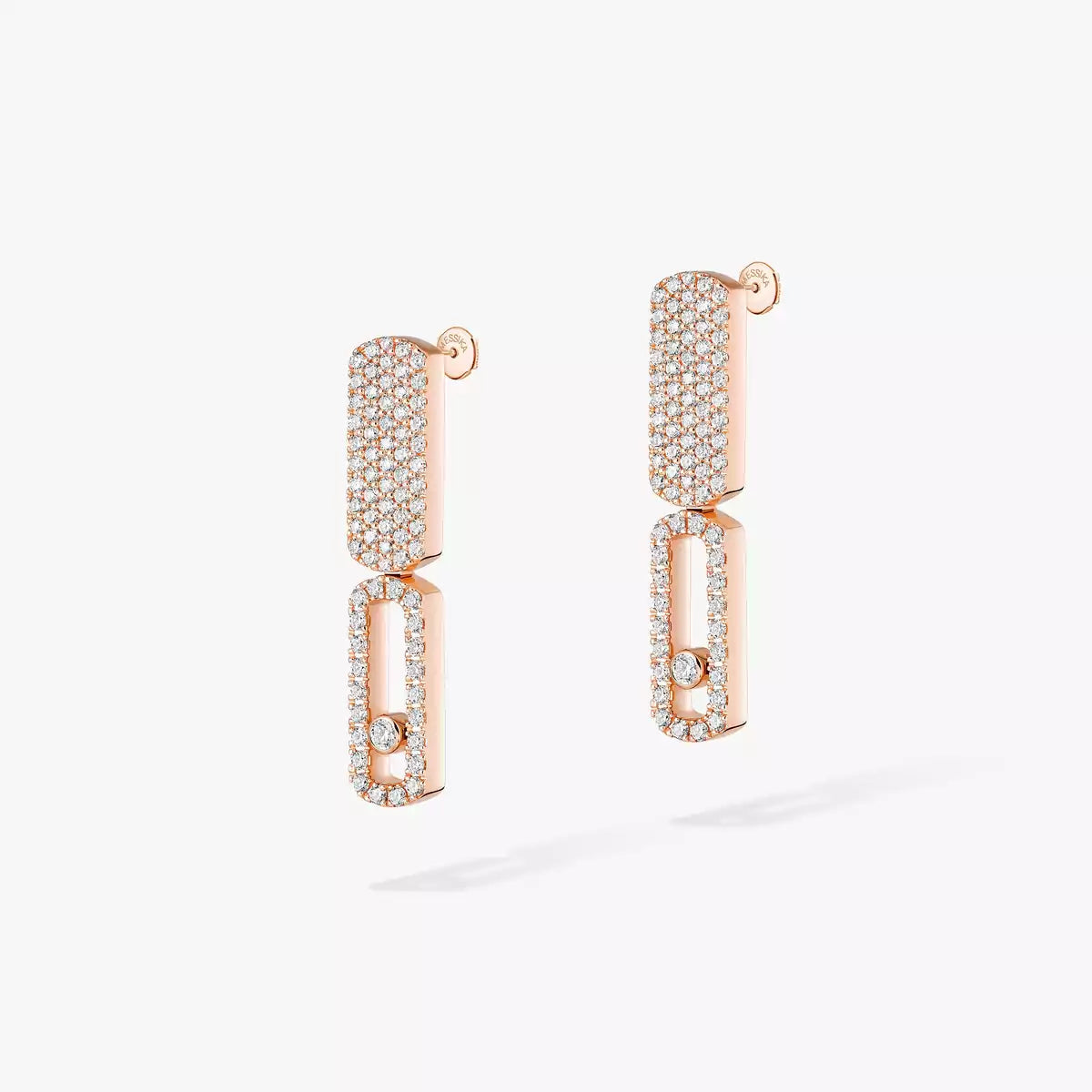 [⭐Renara]Imperial Move SM Diamond Earrings