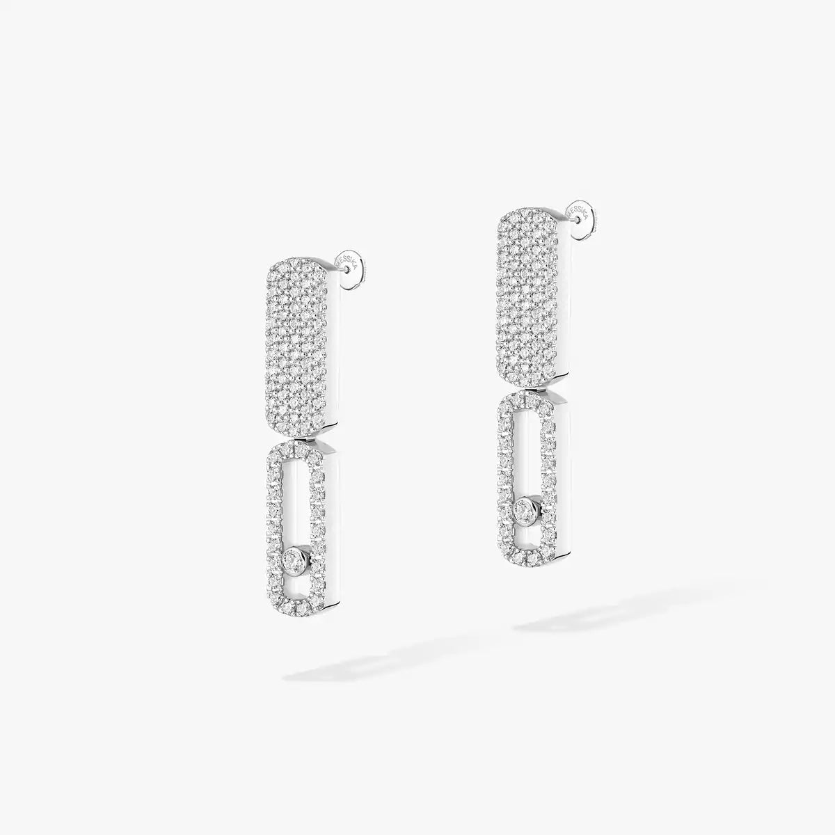 [⭐Renara]Imperial Move SM Diamond Earrings