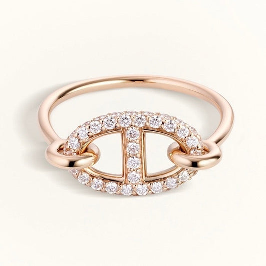 [⭐Renara]RONDE SMALL DIAMOND RING
