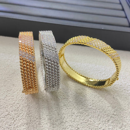 [⭐Renara]  FIVE-ROW DIAMOND BRACELET