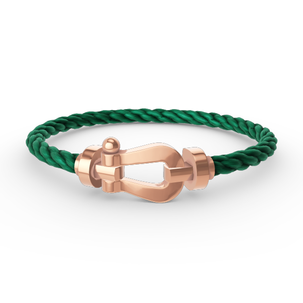 [⭐Renara]FORCE LARGE HORSESHOE NO DIAMOND BRACELET ROSE GOLD