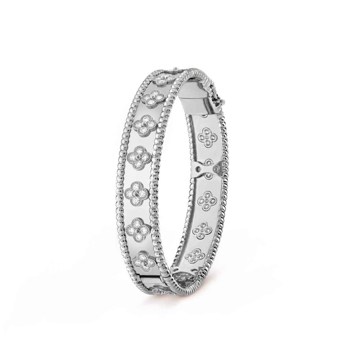 [⭐Renara]CLOVER BRACELET 8MM DIAMONDS