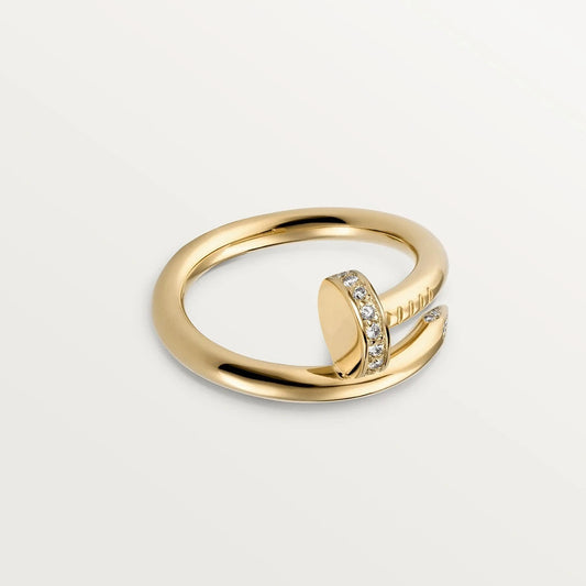 [⭐Renara]JUSTE RING 2.65MM GOLD DIAMOND